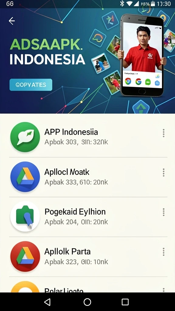 Tampilan antarmuka yang menarik dan user-friendly.