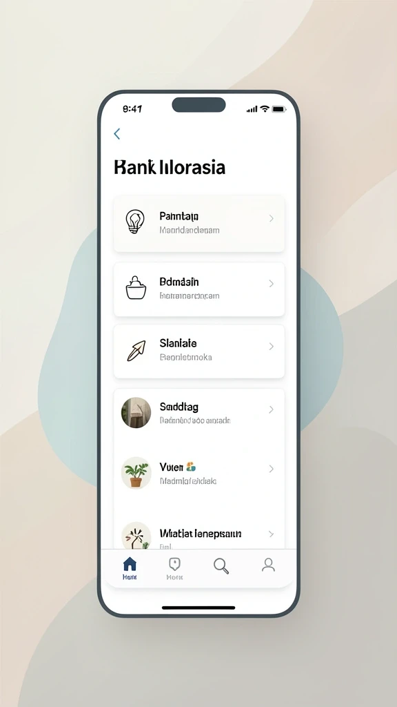Tampilan antarmuka yang ramah pengguna.