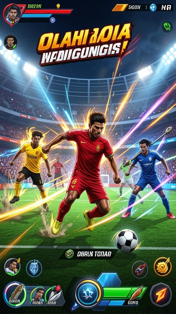 Grafik yang memukau dan detail yang halus.
