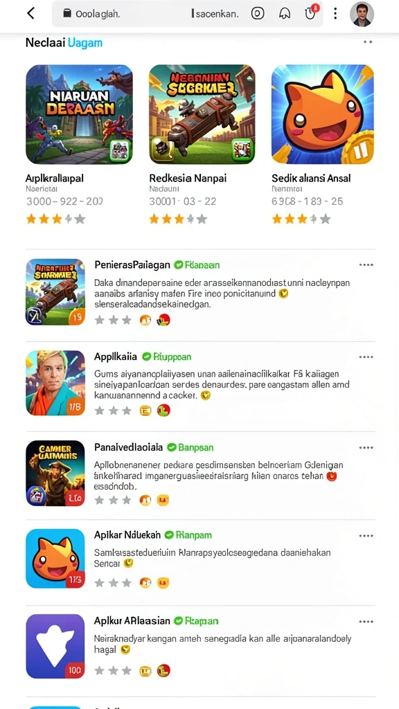 Tampilan menarik dan mudah digunakan.