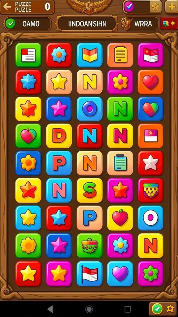 Berbagai pilihan permainan slot seru.