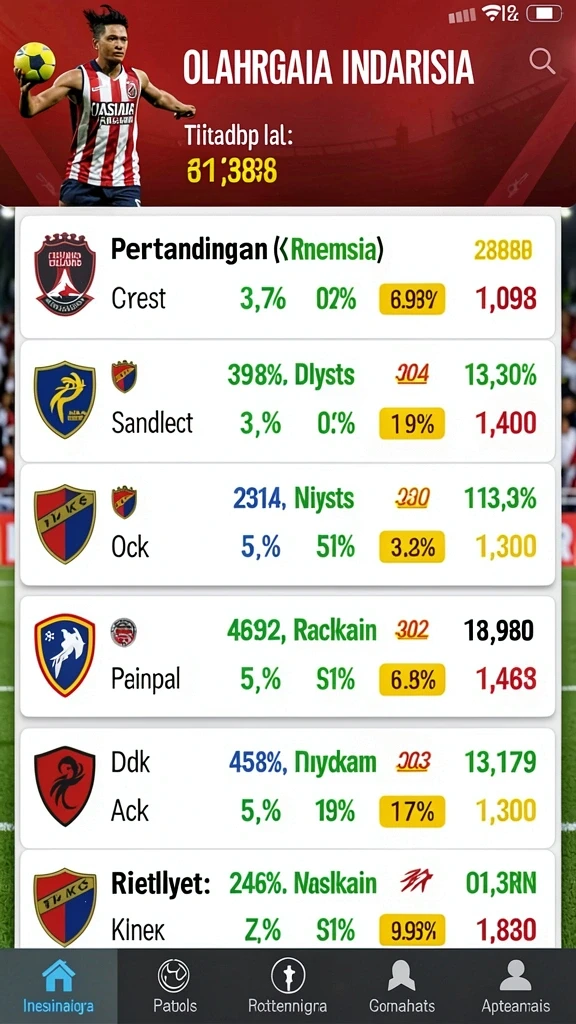 Tampilan antarmuka yang menarik dan ramah pengguna.