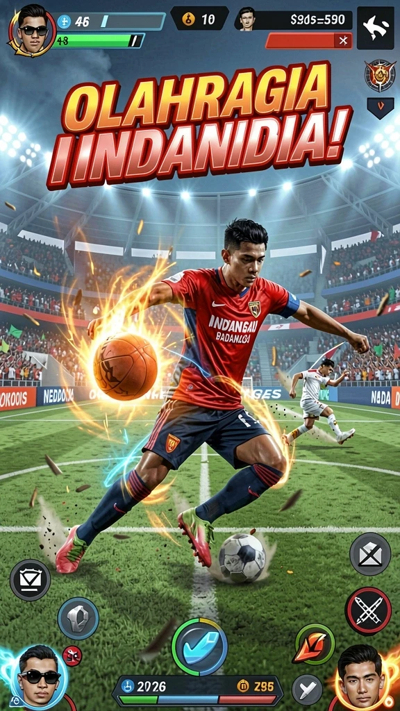 Screenshot menampilkan antarmuka yang menarik dan mudah digunakan.