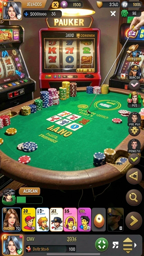 Fitur turnamen harian yang mendebarkan.