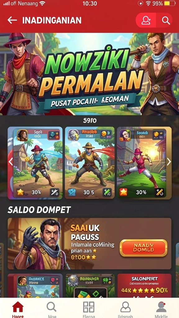 Sistem pembayaran yang cepat dan aman.