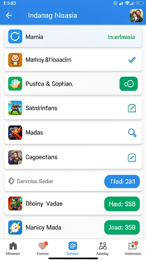 Beragam tema slot yang menarik.