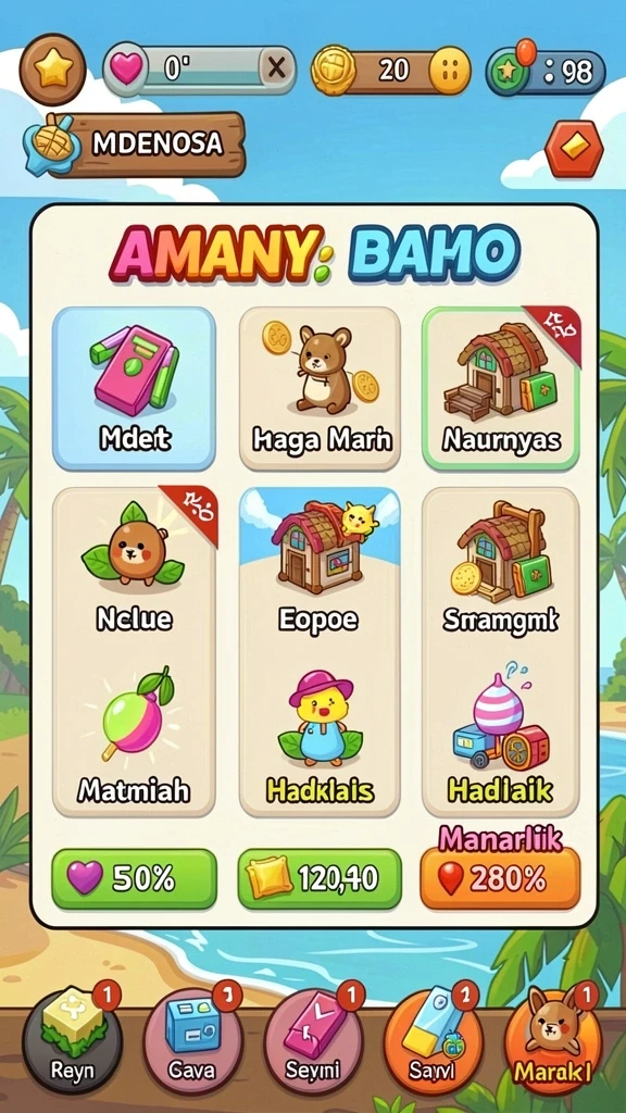 Salah satu permainan slot dengan tema yang seru dan interaktif.