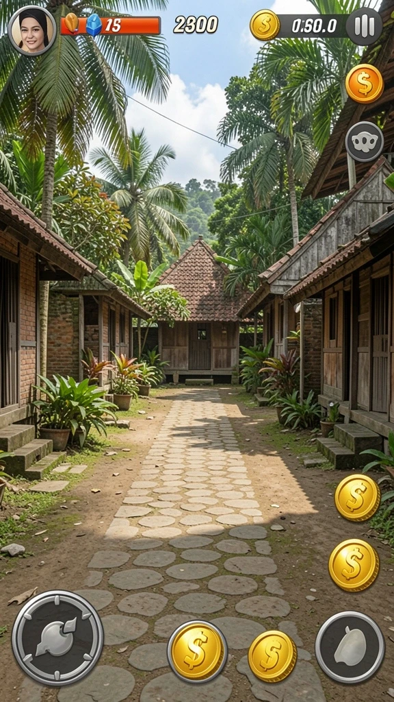 Beragam bonus menarik menanti di setiap putaran.