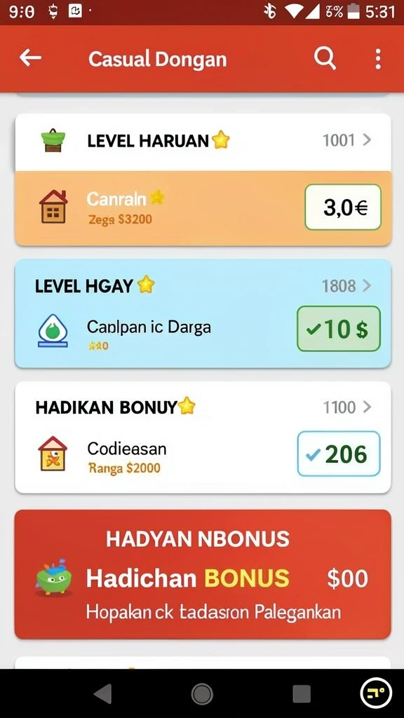 Beragam tema slot yang menarik untuk dijelajahi.