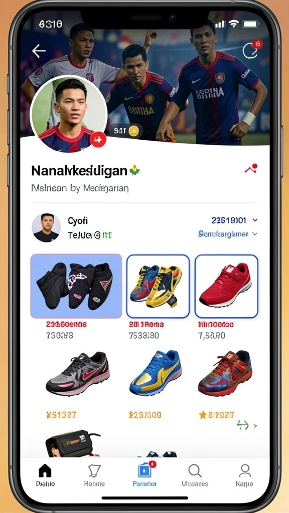 Fitur bonus yang menambah keseruan permainan.