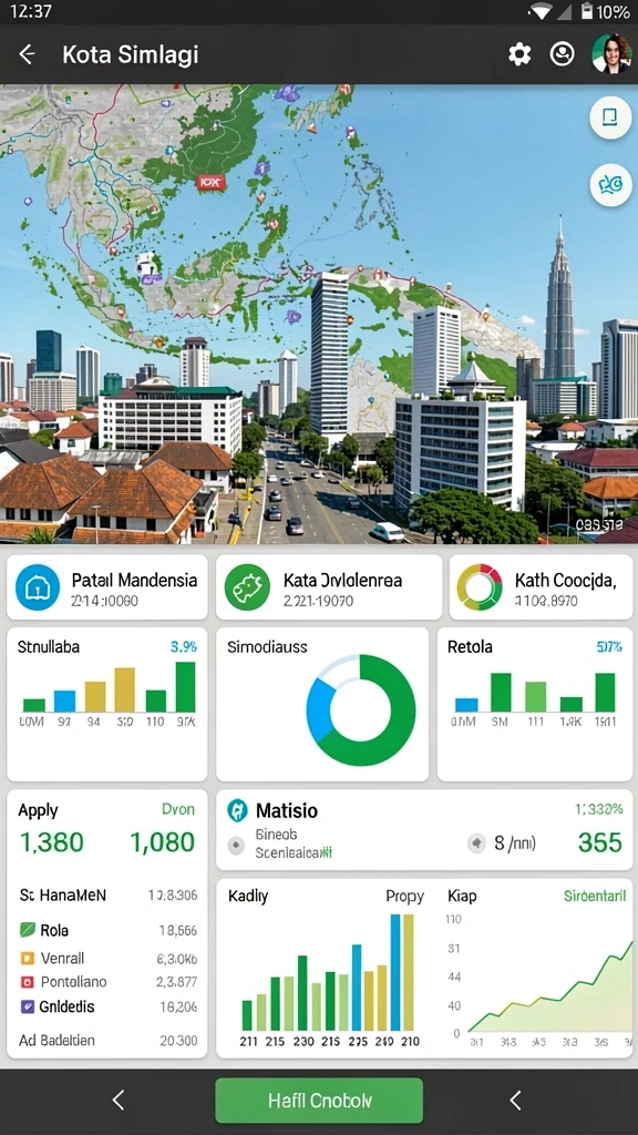 Antarmuka pengguna yang ramah dan mudah dinavigasi.
