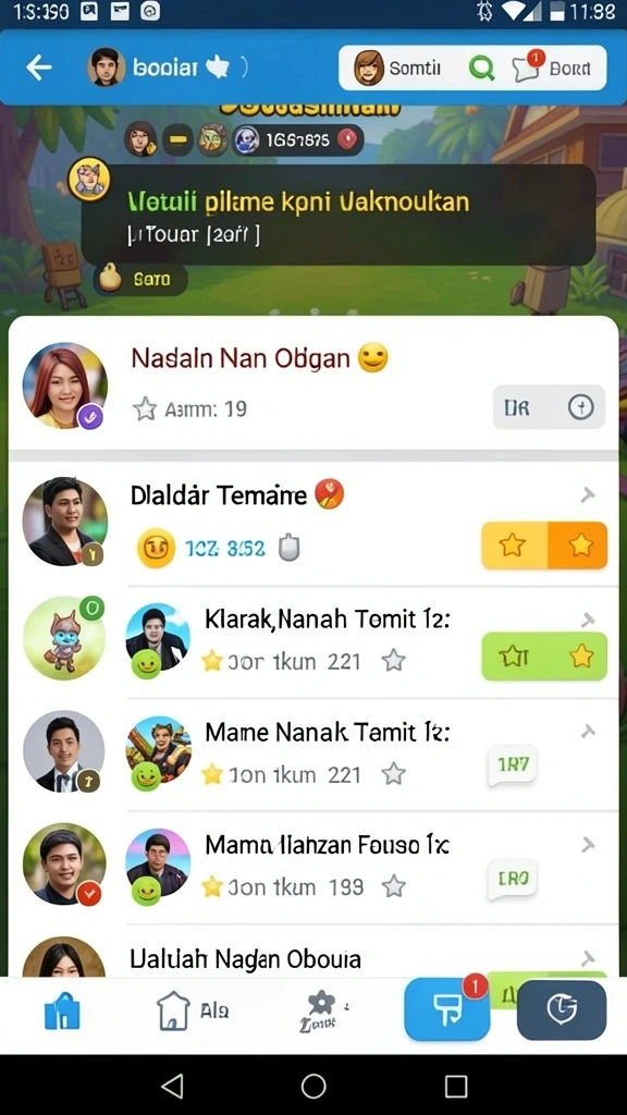 Fitur bonus yang tersedia di dalam aplikasi untuk meningkatkan peluang menang.