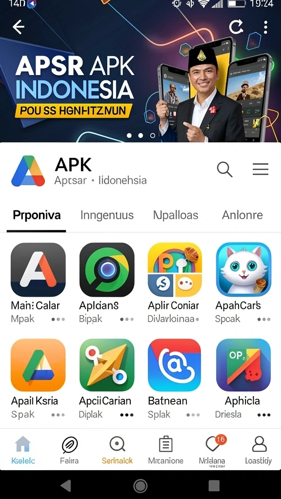 Tampilan antarmuka yang intuitif dan ramah pengguna.