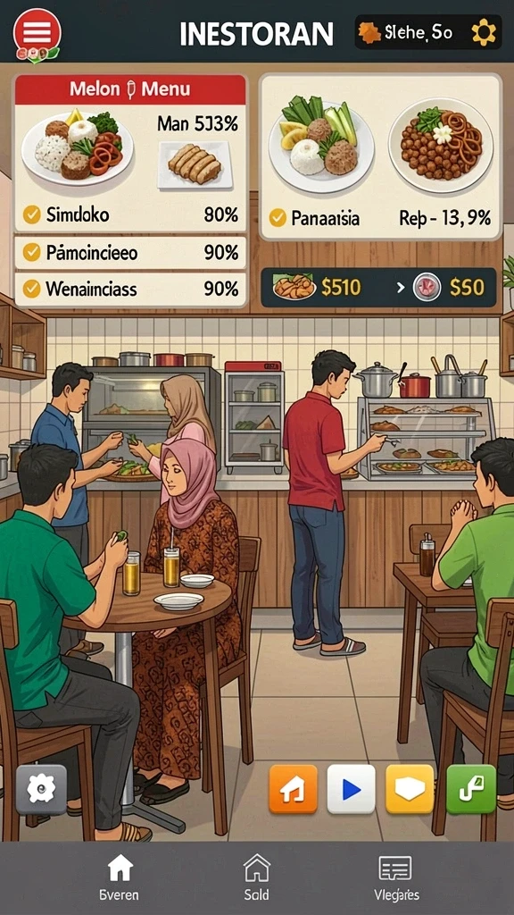 Fitur bonus yang menarik dengan jackpot progresif.