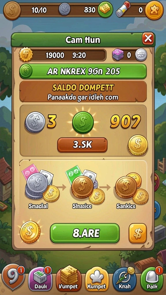 Fitur bonus menarik untuk peluang menang lebih besar.