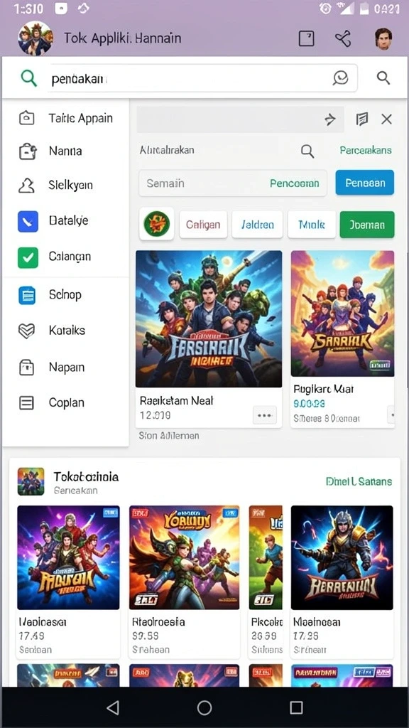 Beragam pilihan tema slot yang seru.