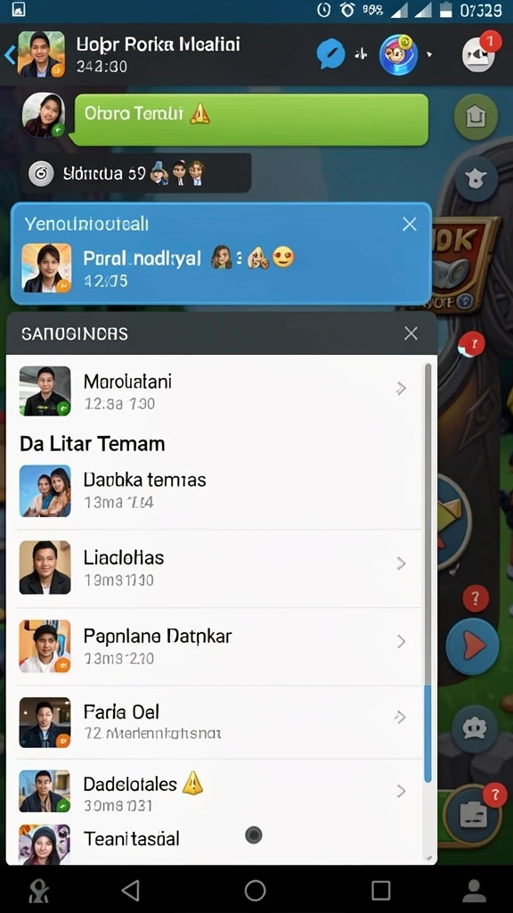 Tampilan mesin slot yang mengesankan