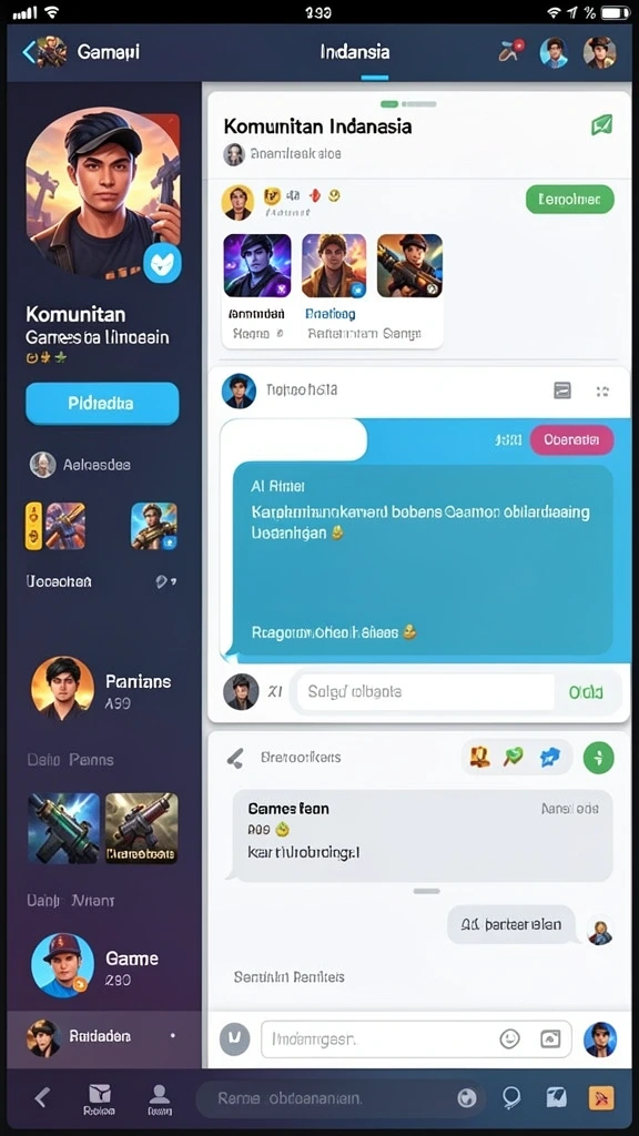 Beragam tema slot yang tersedia untuk dipilih.