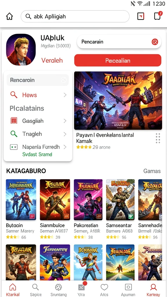 Variasi tema yang membuat setiap sesi permainan tidak membosankan.