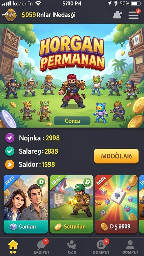 Fitur bonus yang mendebarkan dan banyak peluang menang.