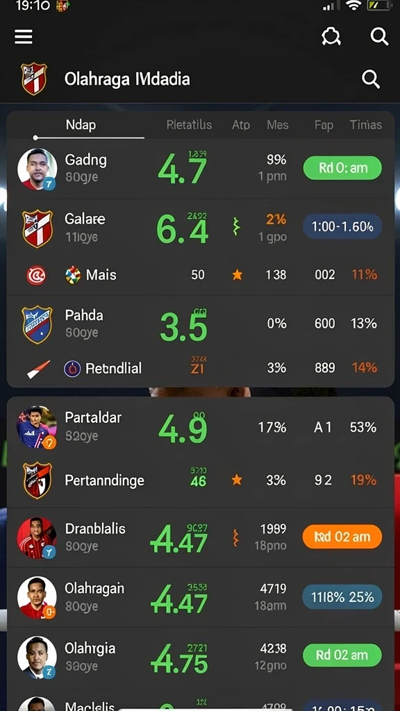 Fitur live draw memberikan pengalaman menegangkan saat bermain.