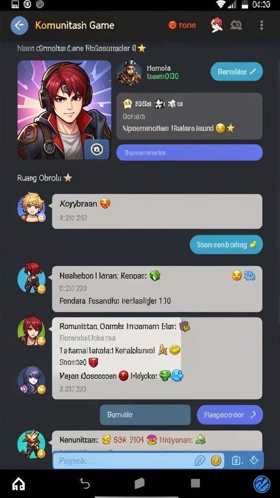 Beragam pilihan tema slot yang mengasyikkan.