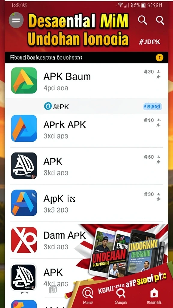 Tampilan antarmuka yang menarik dan responsif.
