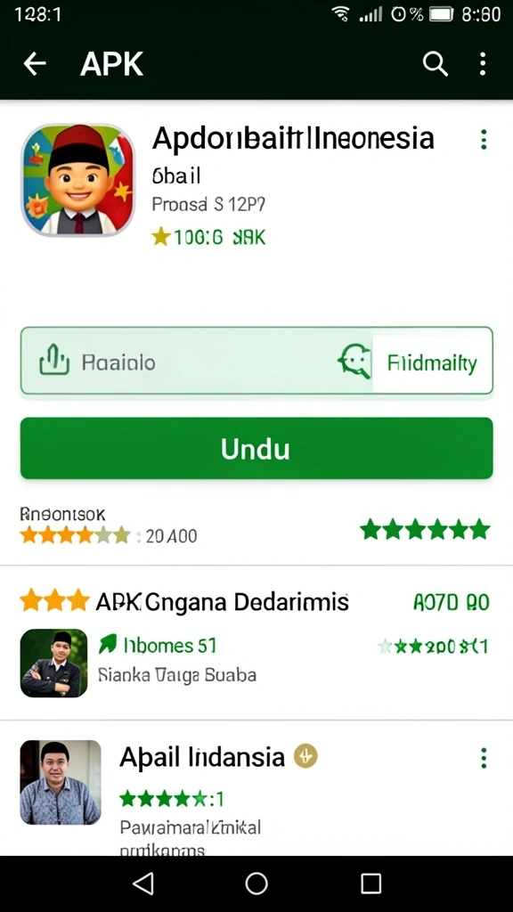 Tampilan antarmuka yang menarik dan mudah digunakan.