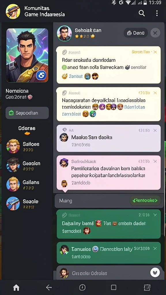 Fitur bonus yang seru dan menambah pengalaman bermain.