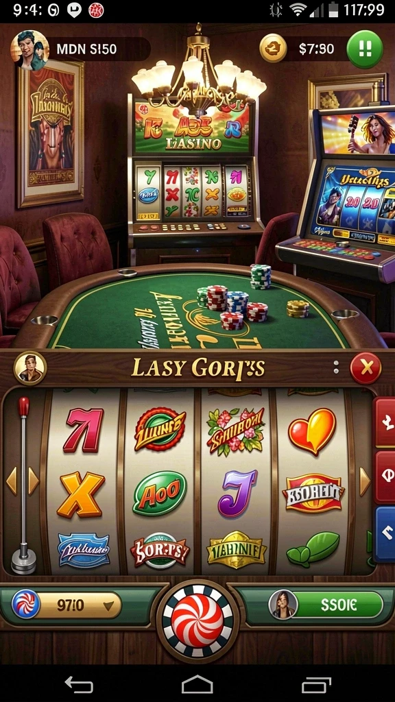 Beragam slot dengan tema yang berbeda.
