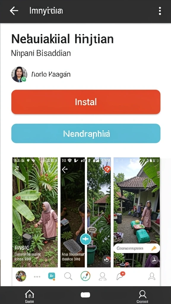 Tampilan antarmuka yang menarik dan mudah digunakan.