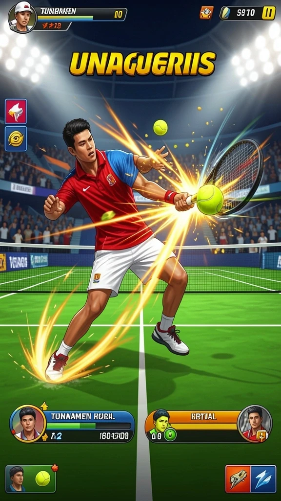 Grafik yang memukau menambah keseruan bermain.