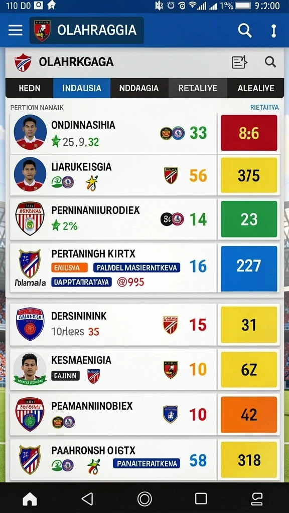 Tampilan antarmuka yang menarik dan ramah pengguna.