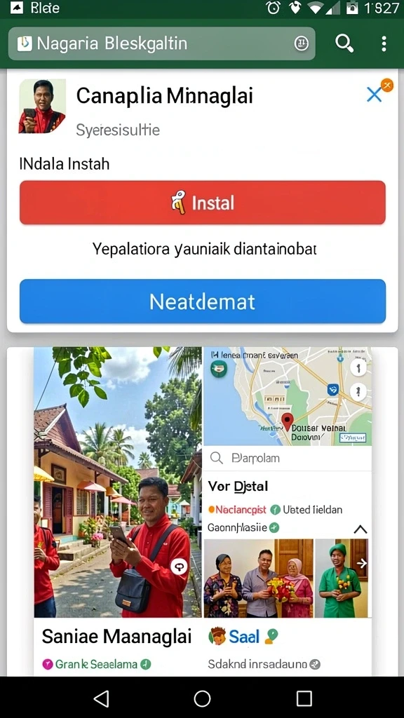 Efek suara yang meningkatkan keseruan bermain.