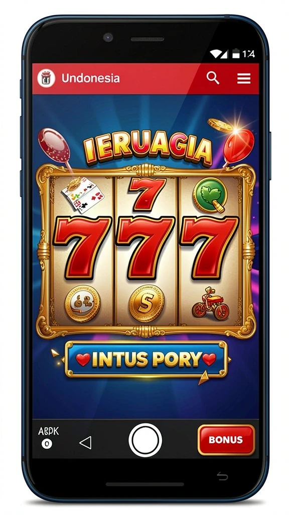 Beragam pilihan mesin slot yang penuh warna.