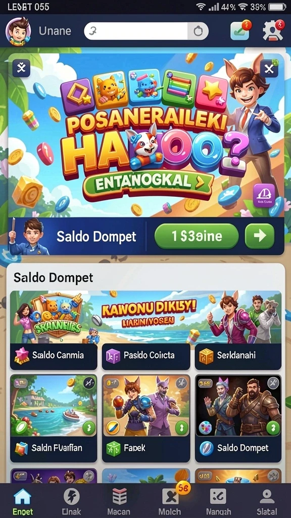 Fitur bonus yang mengasyikkan untuk meningkatkan peluang menang.