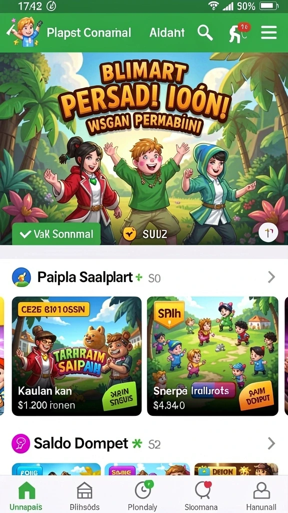 Berbagai pilihan tema slot yang menyenangkan.