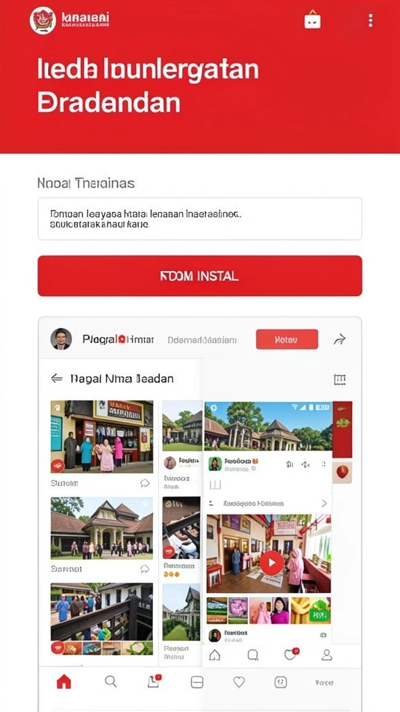 Screenshot aplikasi HOKI123 menunjukkan tampilan permainan yang memukau.