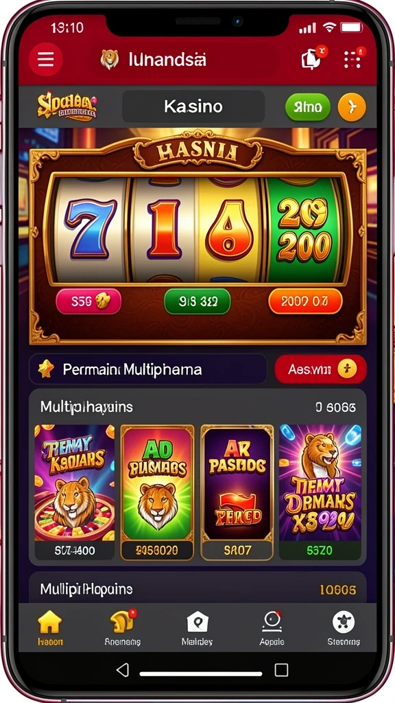 Screenshot ini menunjukkan tampilan antarmuka HOKI9 yang menawan.