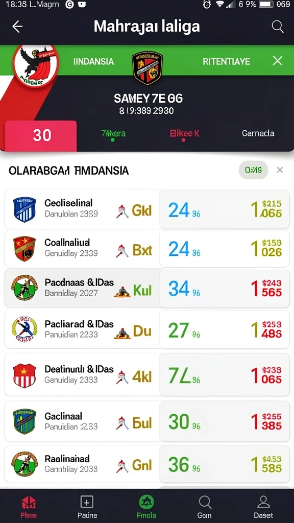 Tampilan awal HOKITIME yang menarik dan penuh warna.