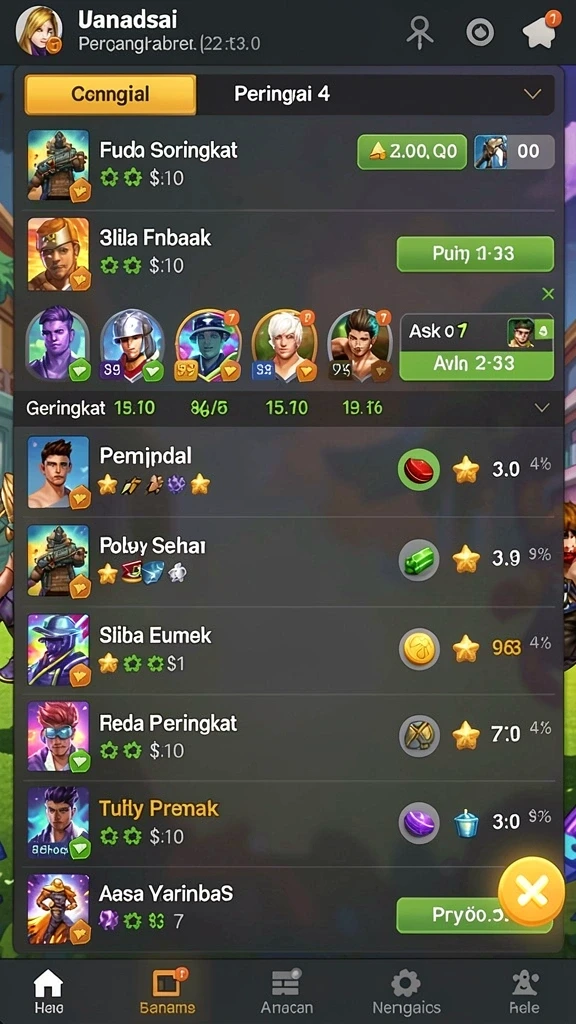 Bonus menarik setiap minggu untuk meningkatkan permainan.