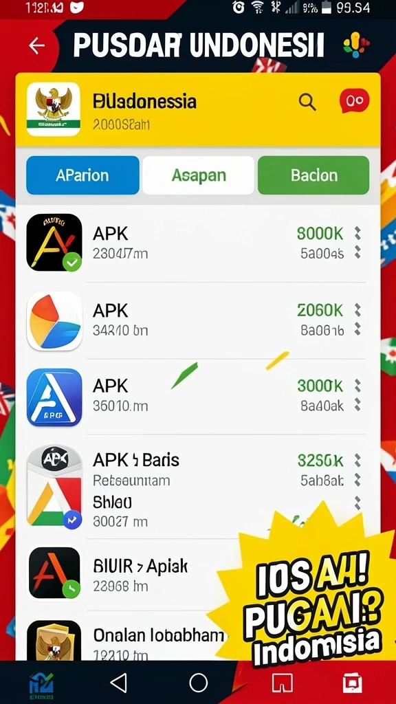 Tampilan awal aplikasi HQ777 yang menarik dan intuitif.