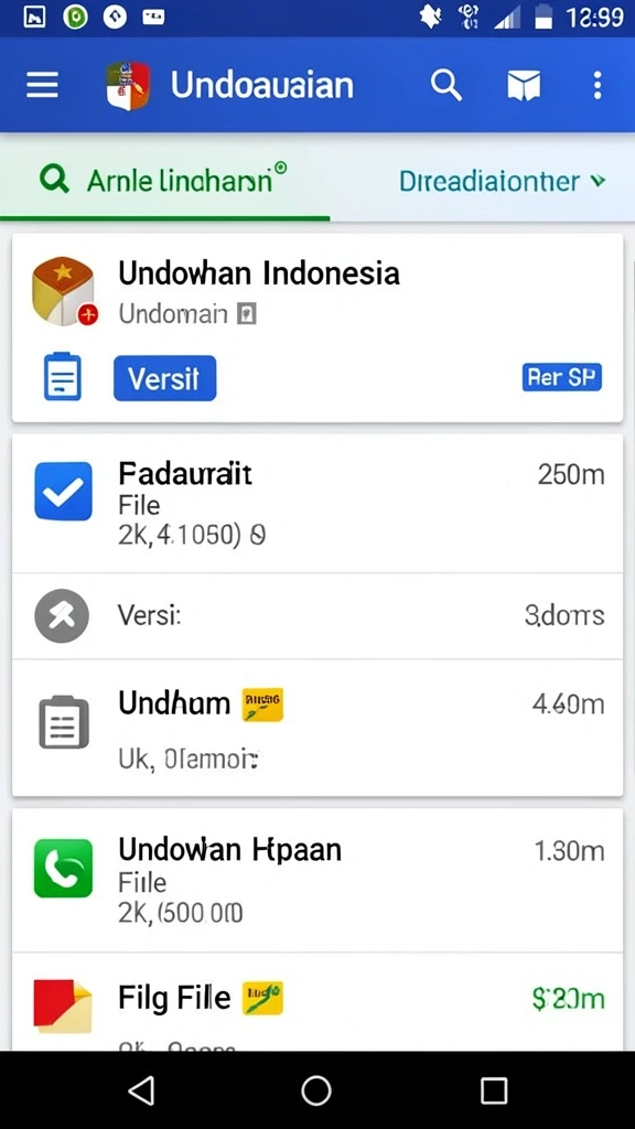 Beragam game mini yang bisa dimainkan tanpa henti.