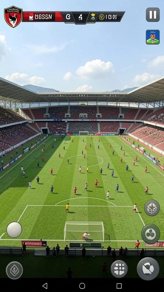 Screenshot IDNSERU: Tampilan awal aplikasi yang menarik.