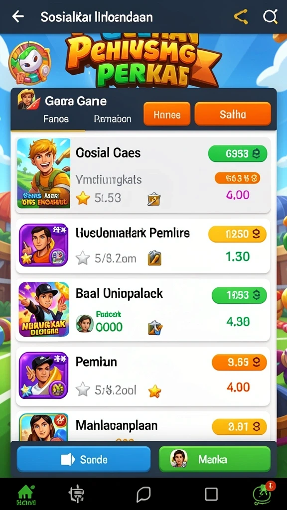 Menawarkan banyak tema slot menarik.