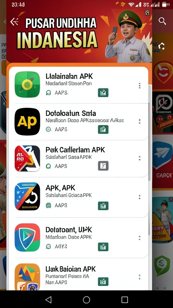 Tampilan antarmuka yang menarik dan user-friendly.