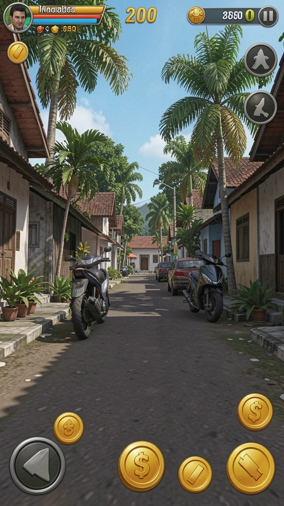 Antarmuka aplikasi yang modern dan menarik.