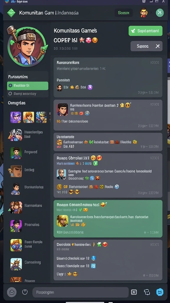 Beragam tema permainan slot yang menawan.