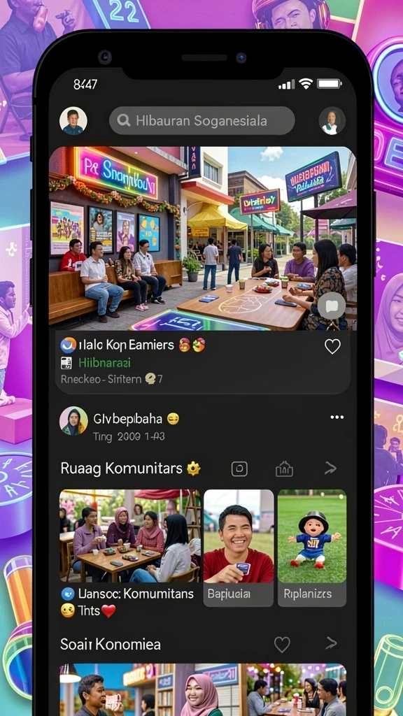 Fitur bonus yang menguntungkan setiap hari.