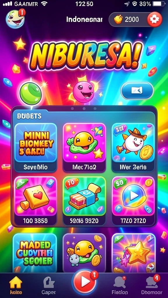 Pengguna sedang bersaing di leaderboard KIKOTOTO.